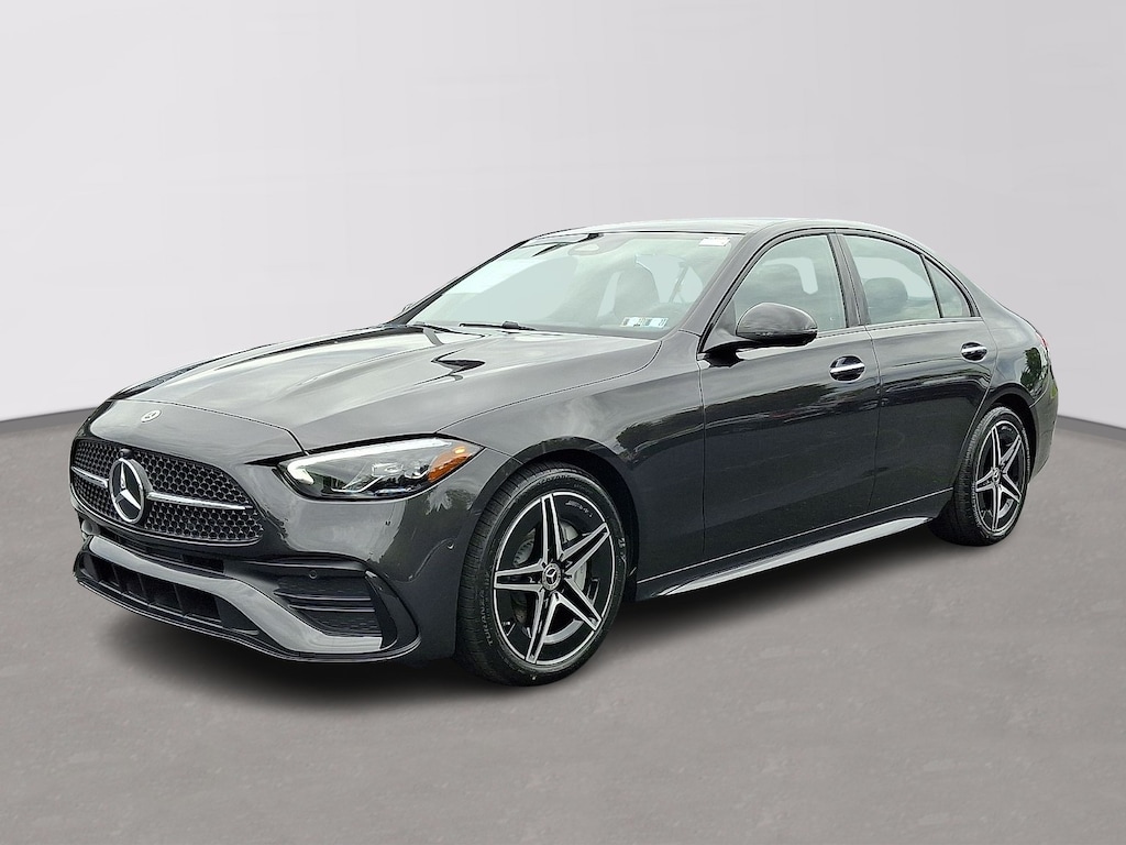 New 2026 Mercedes-Benz C 300 4MATIC Sedan