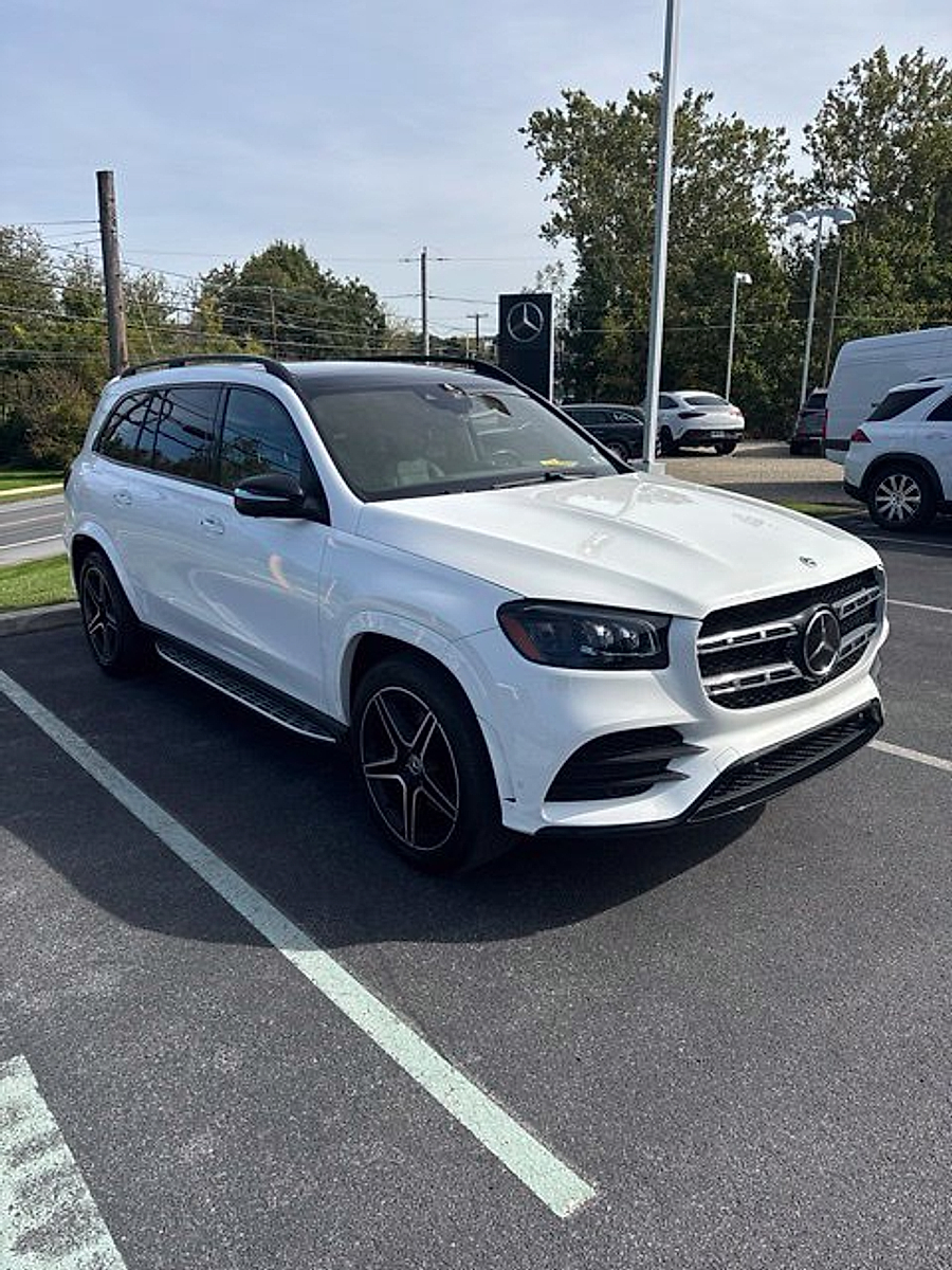 Certified 2023 Mercedes-Benz GLS 580 4matic Sport Utility