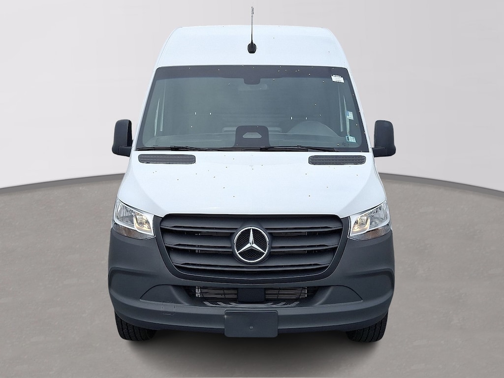 Used 2025 Mercedes-Benz Sprinter 2500 Standard Roof 4-Cyl Diesel Van Cargo Van