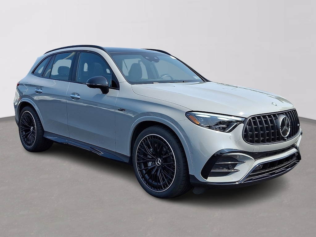 Certified 2026 Mercedes-Benz AMG GLC 43 4MATIC SUV