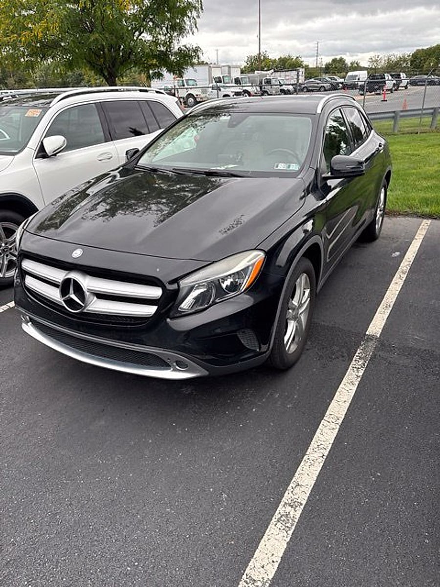 2016 Mercedes-Benz GLA-Class
