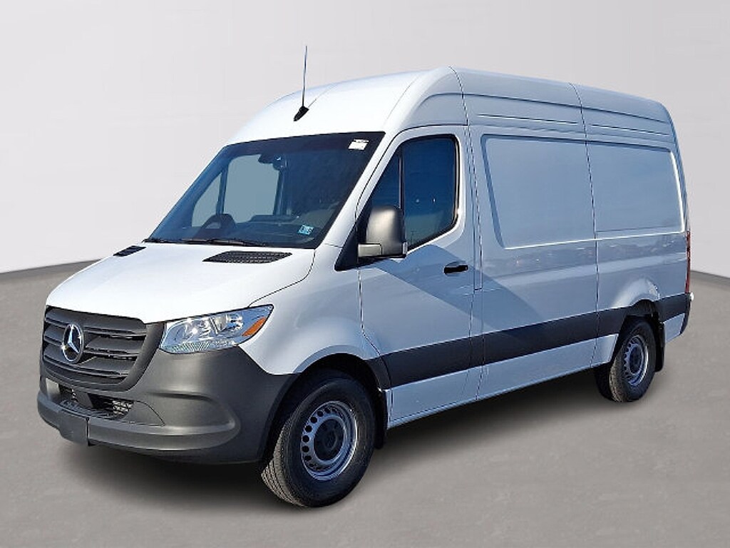 Used 2026 Mercedes-Benz Sprinter 2500 Standard Roof 4-Cyl Diesel Van Cargo Van
