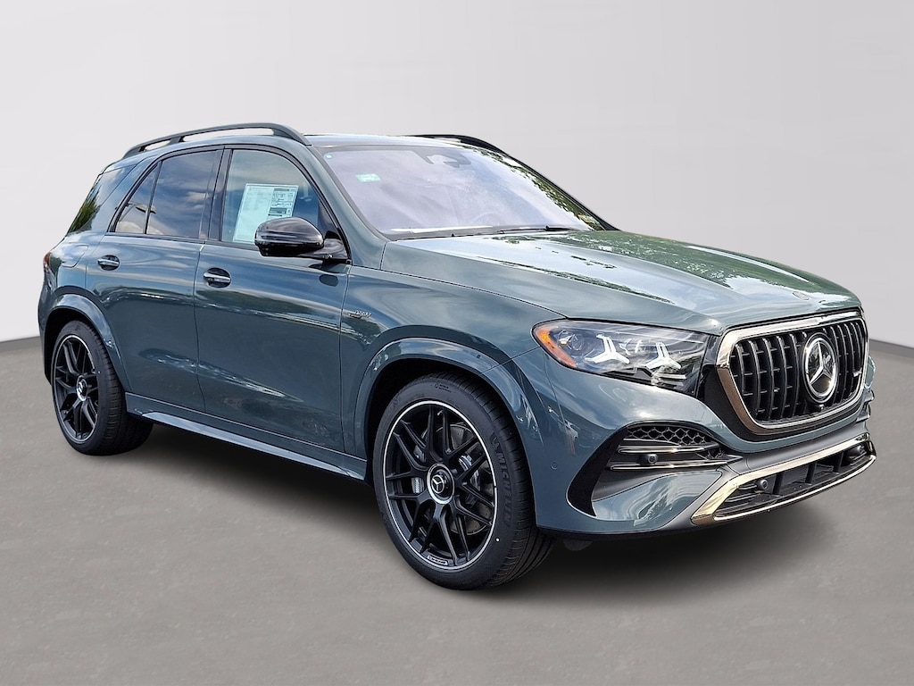 New 2027 Mercedes-Benz GLE AMG GLE 53e Sport Utility