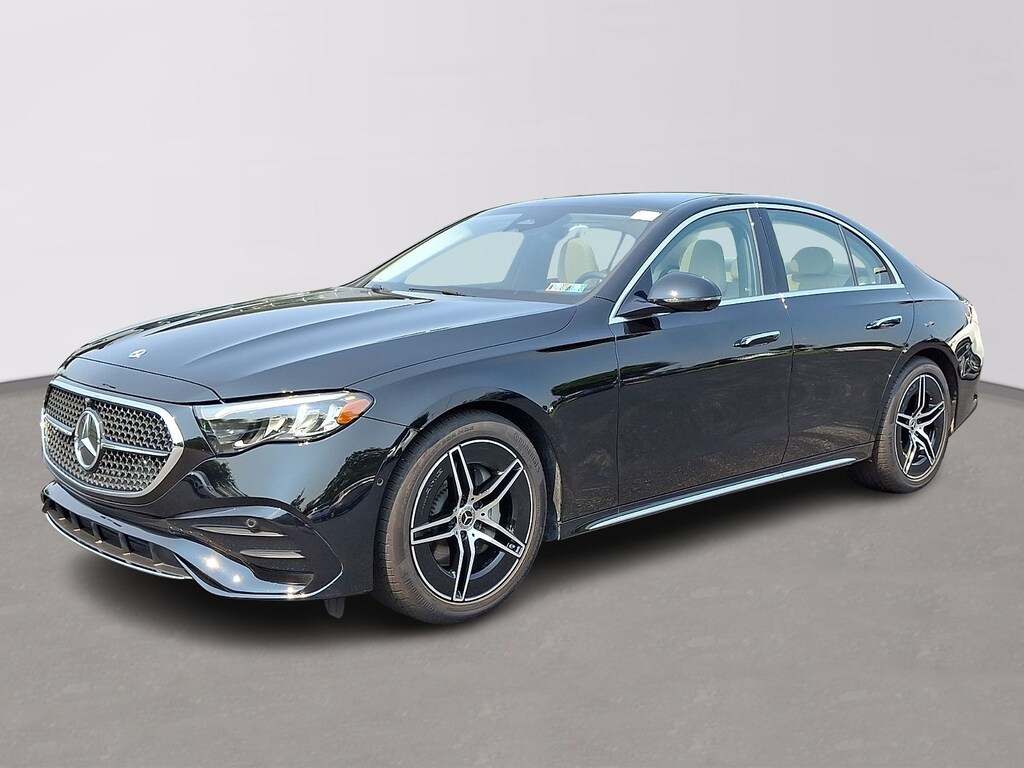 Certified 2026 Mercedes-Benz E 350 E 350 4MATIC Sedan