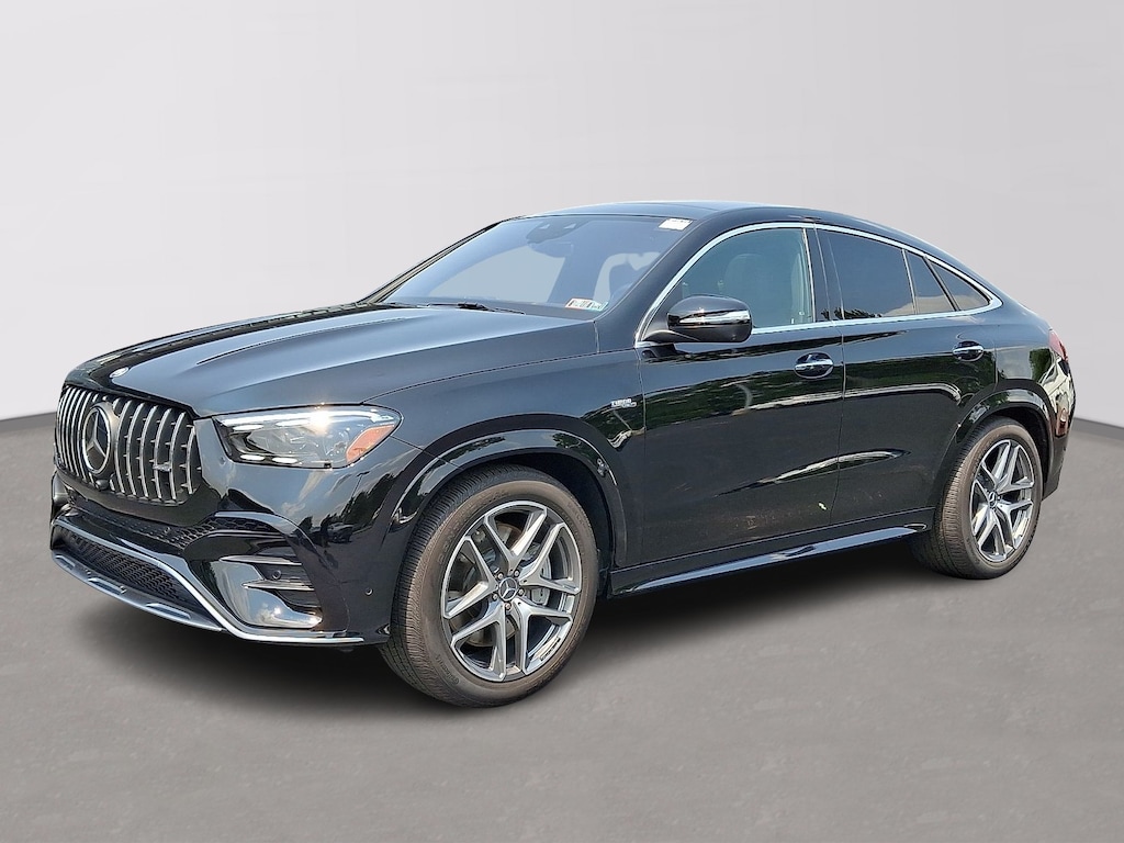 Certified 2026 Mercedes-Benz AMG GLE 53 Coupe 4MATIC Coupe