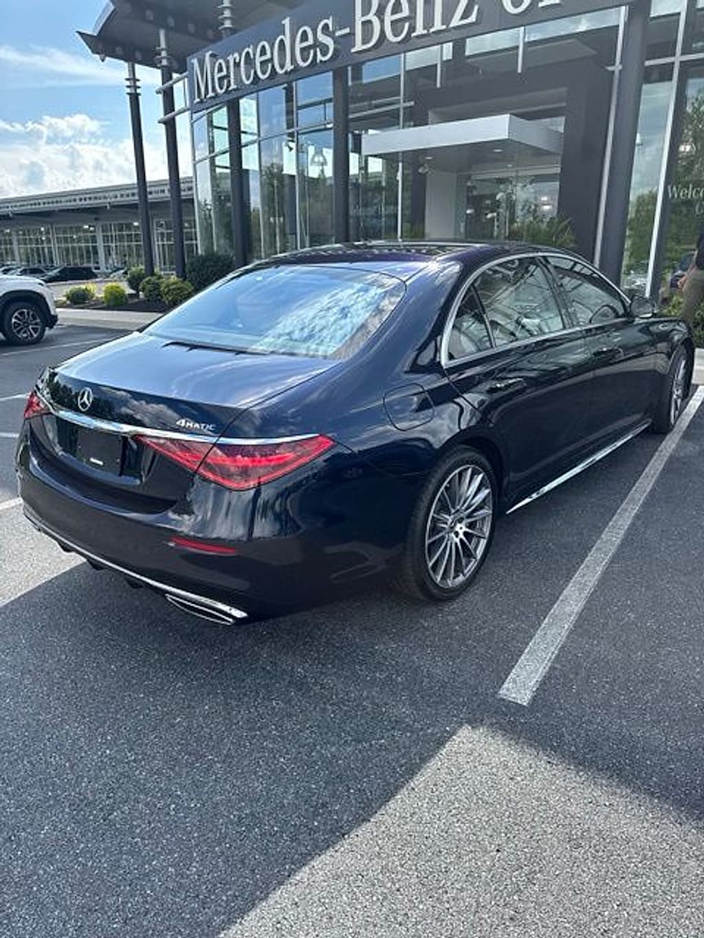 Used 2023 Mercedes-Benz S 580 S 580 Sedan