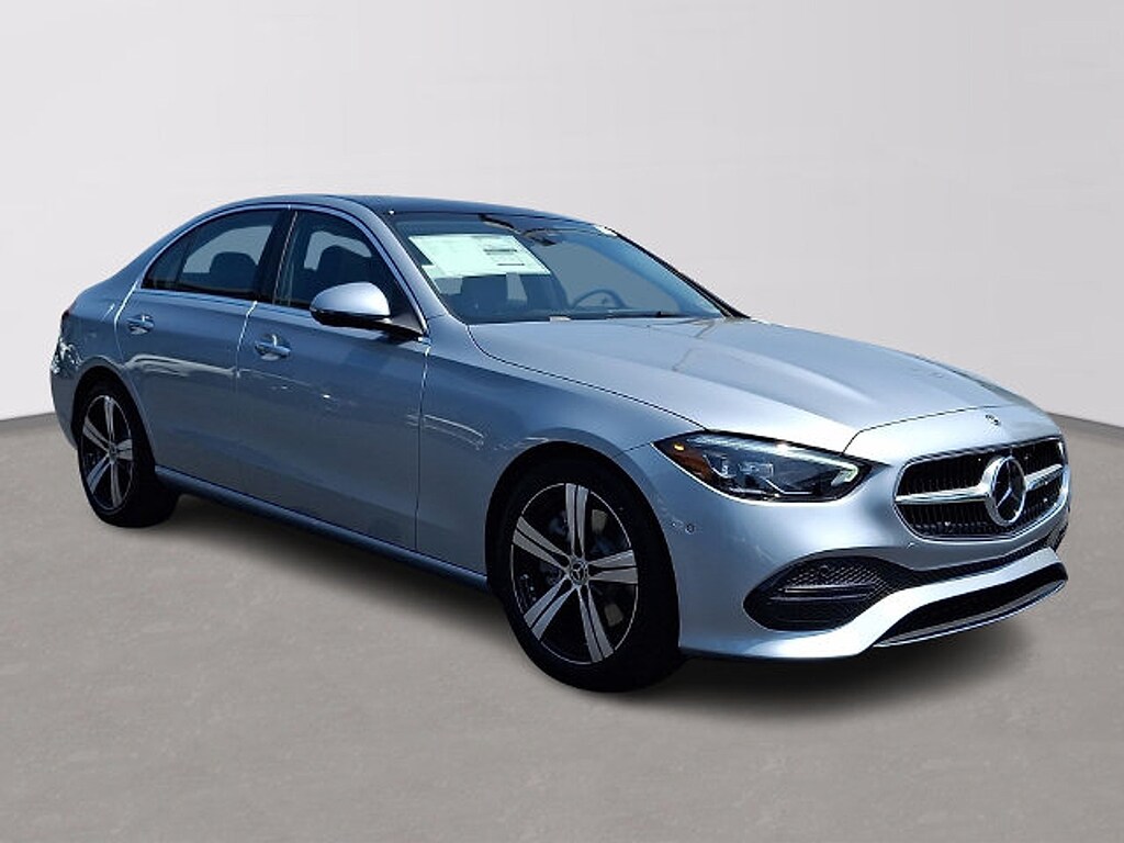 Certified 2026 Mercedes-Benz C 300 4MATIC Sedan