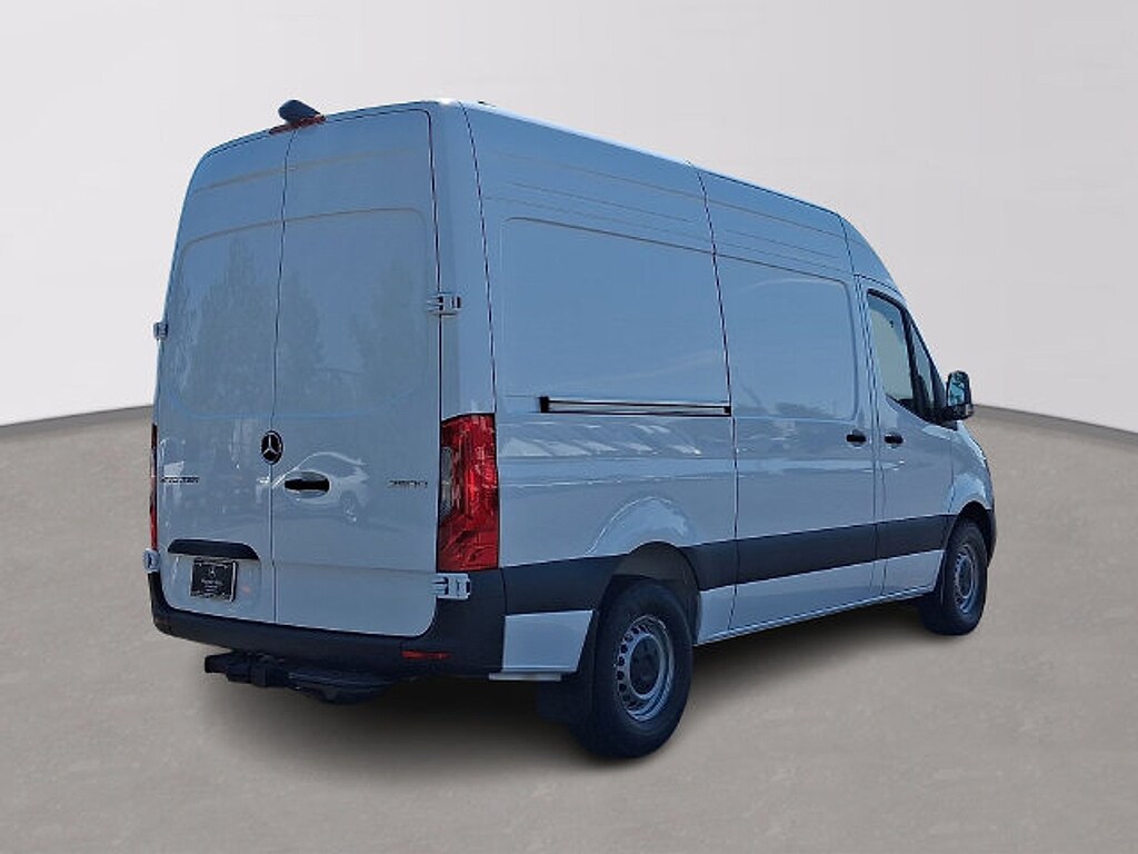 Used 2026 Mercedes-Benz Sprinter 2500 Standard Roof 4-Cyl Diesel Van Cargo Van