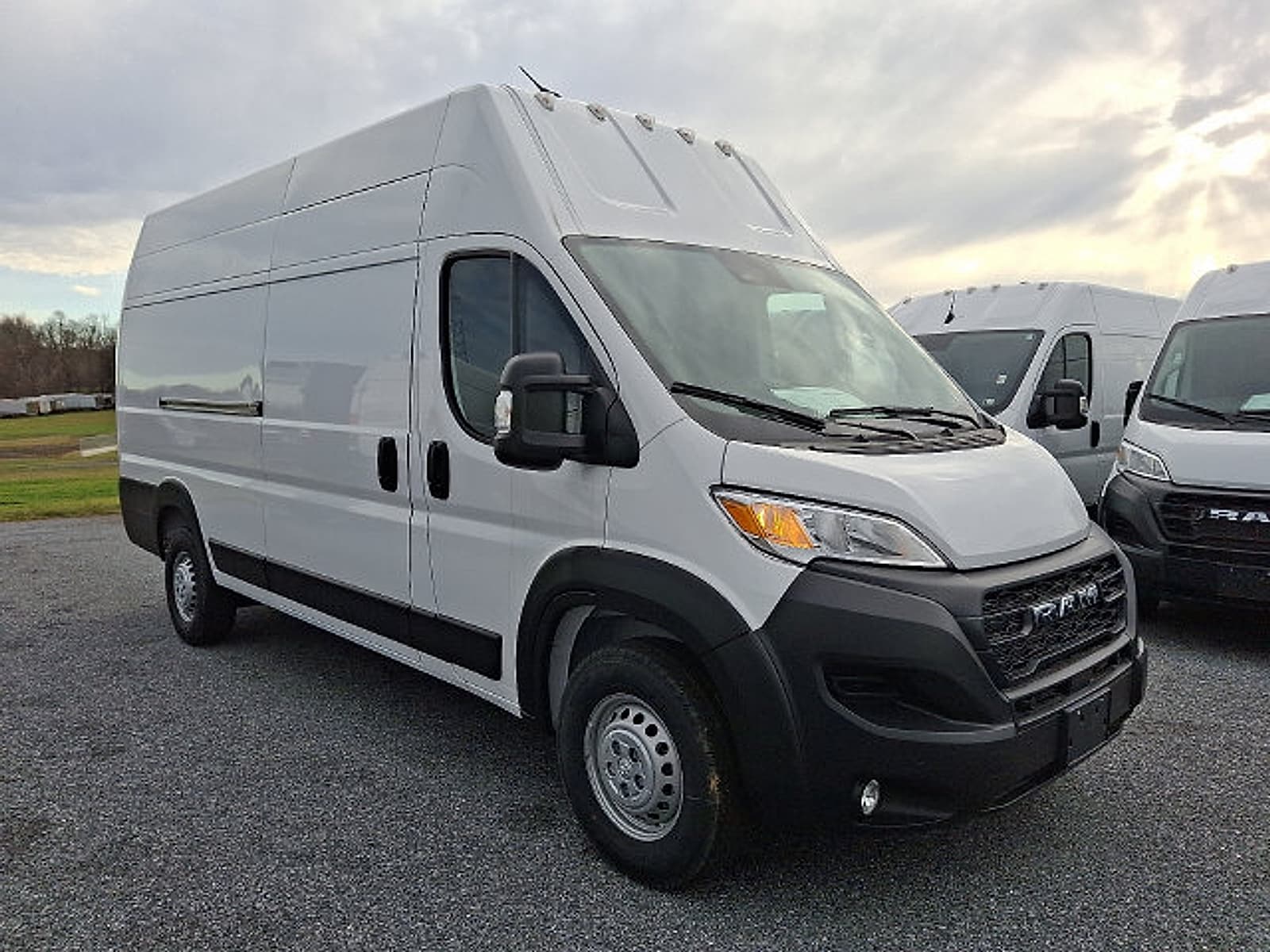 2024 Ram Promaster 3500