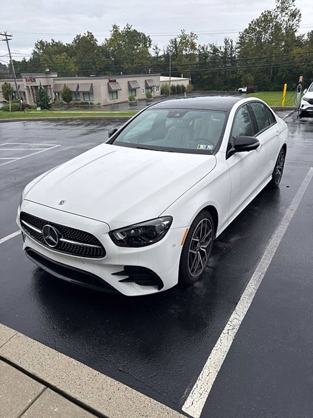 Certified 2023 Mercedes-Benz E 350 E 350 4MATIC Sedan