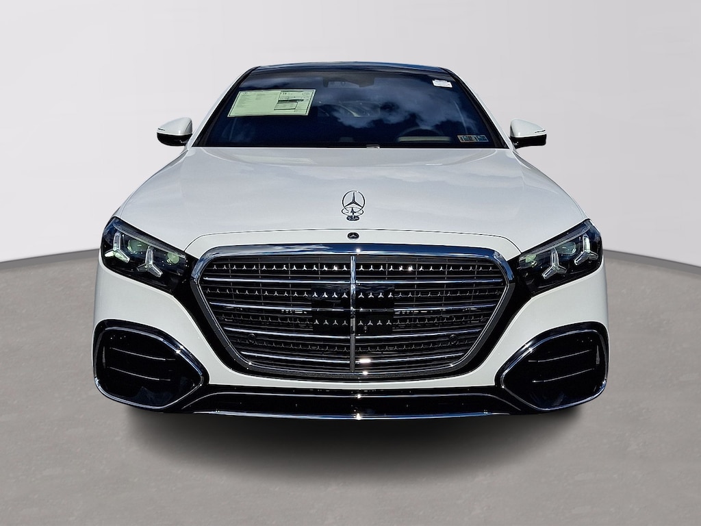 New 2027 Mercedes-Benz S-Class S 580 Sedan