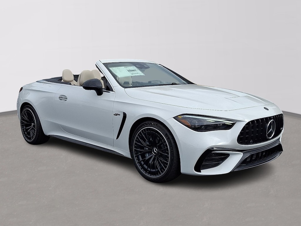 New 2027 Mercedes-Benz CLE AMG CLE 53 Convertible