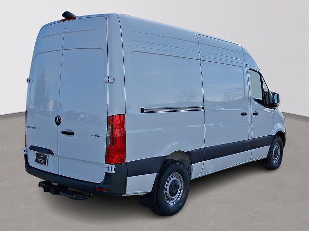 Used 2026 Mercedes-Benz Sprinter 2500 Standard Roof 4-Cyl Diesel Van Cargo Van