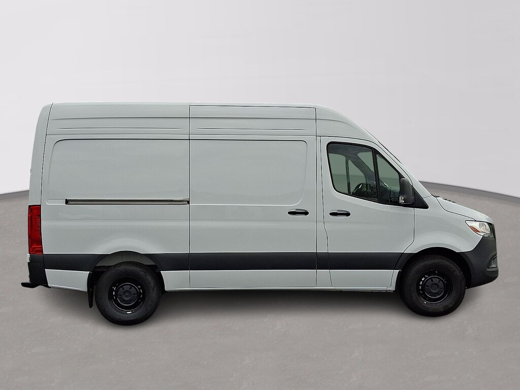 Used 2025 Mercedes-Benz Sprinter 2500 Standard Roof 4-Cyl Diesel Van Cargo Van