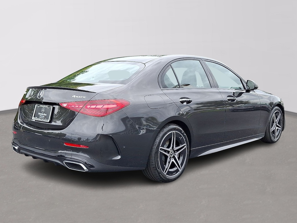 New 2026 Mercedes-Benz C 300 4MATIC Sedan