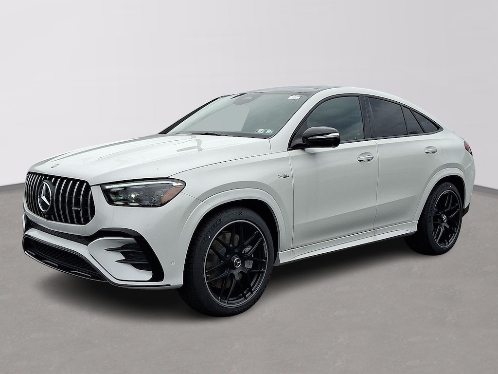 New 2026 Mercedes-Benz AMG GLE 53 Coupe 4matic+ Coupe