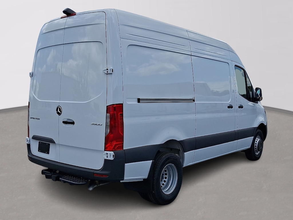 New 2026 Mercedes-Benz Sprinter 3500 Standard Roof 4-Cyl Diesel HO Van Cargo Van