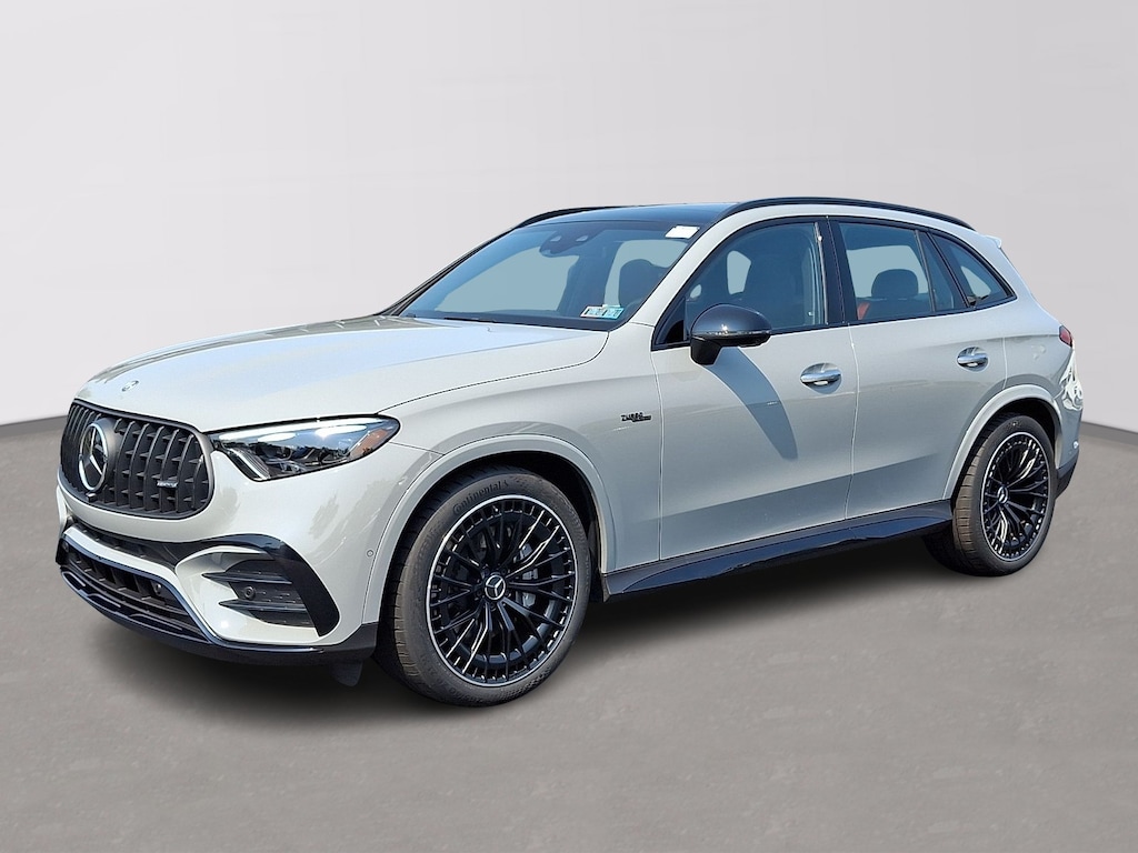 Certified 2026 Mercedes-Benz AMG GLC 43 4MATIC SUV