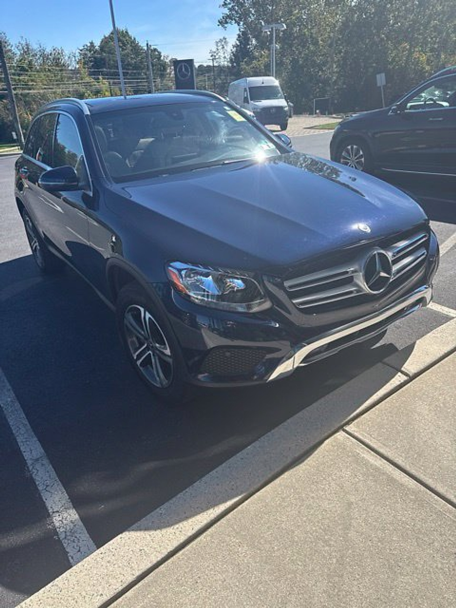 Used 2018 Mercedes-Benz GLC 300 4matic
