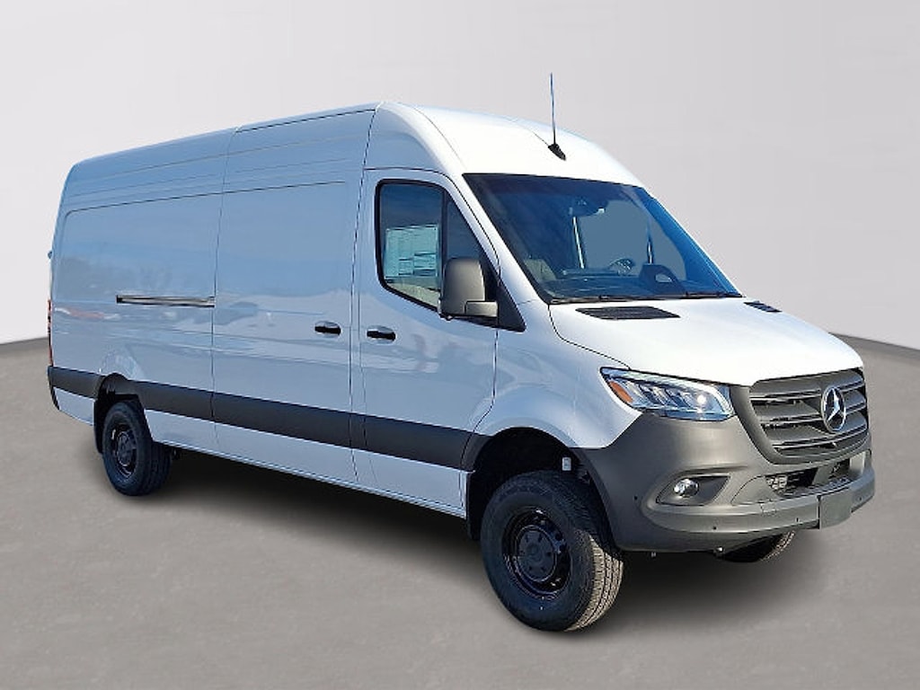 Used 2026 Mercedes-Benz Sprinter 2500 High Roof 4-Cyl Diesel HO Van Cargo Van