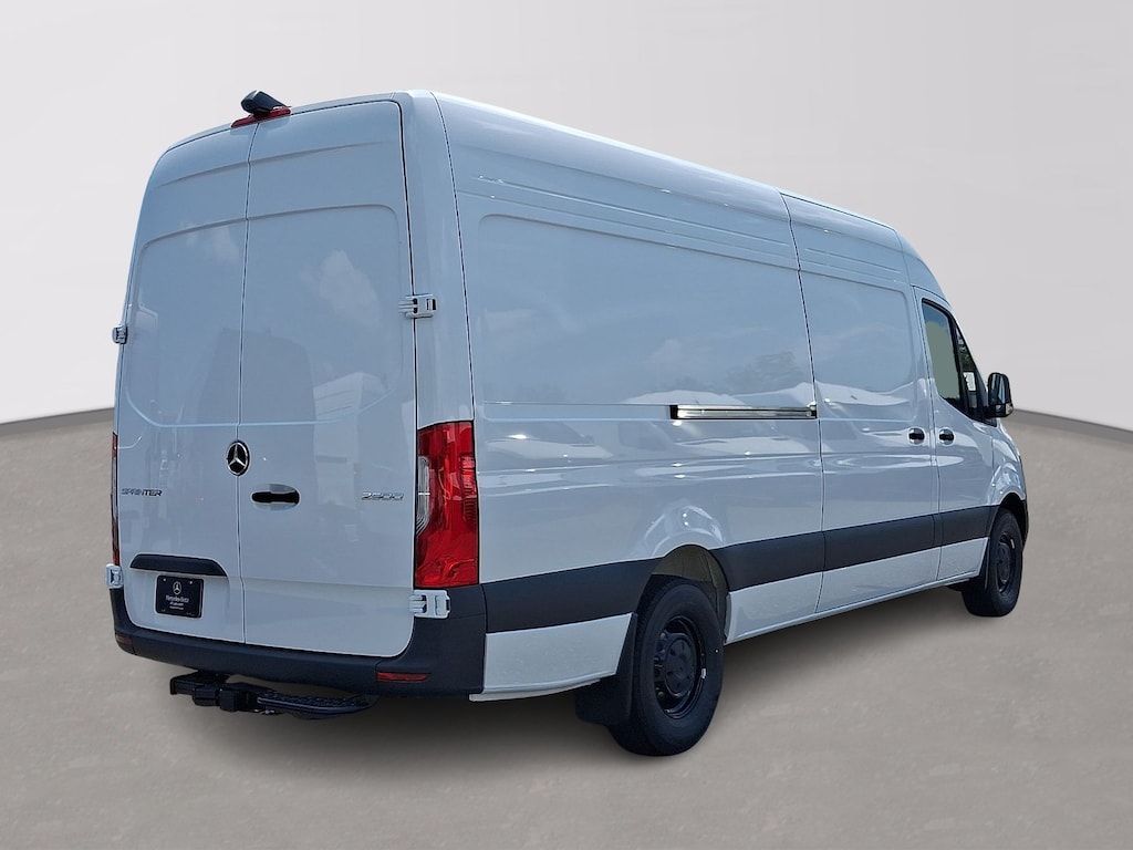 New 2026 Mercedes-Benz Sprinter 2500 High Roof 4-Cyl Diesel Van Cargo Van