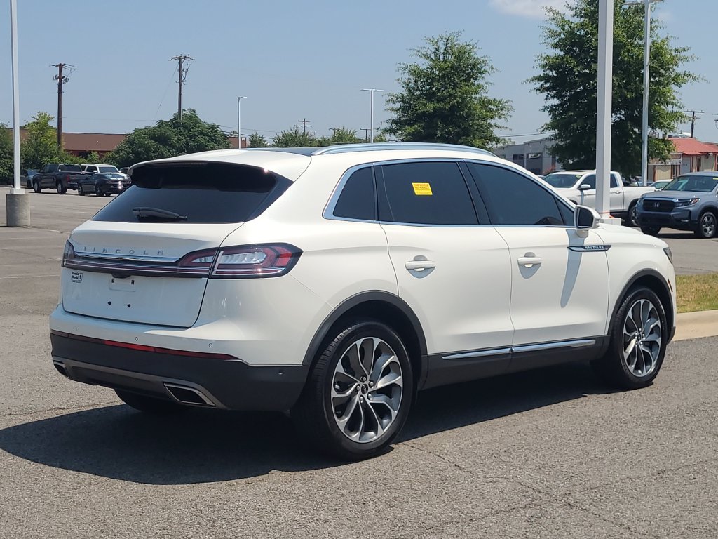 Used 2022 Lincoln Nautilus Reserve SUV
