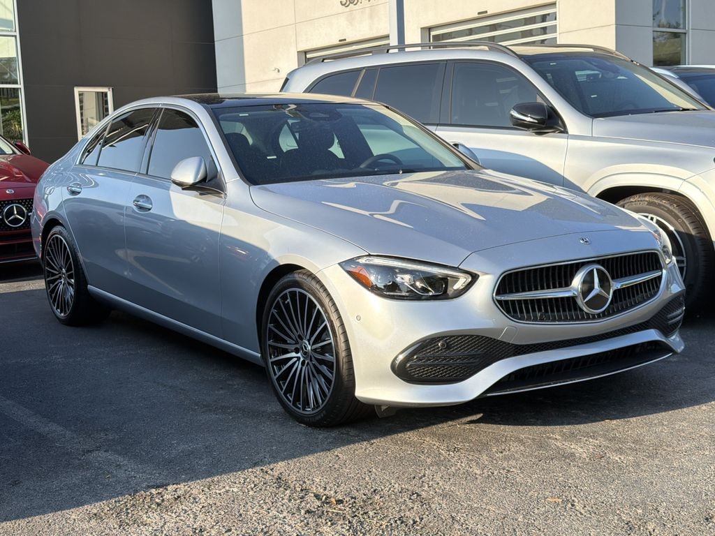 Certified 2026 Mercedes-Benz C-Class C 300 Sedan