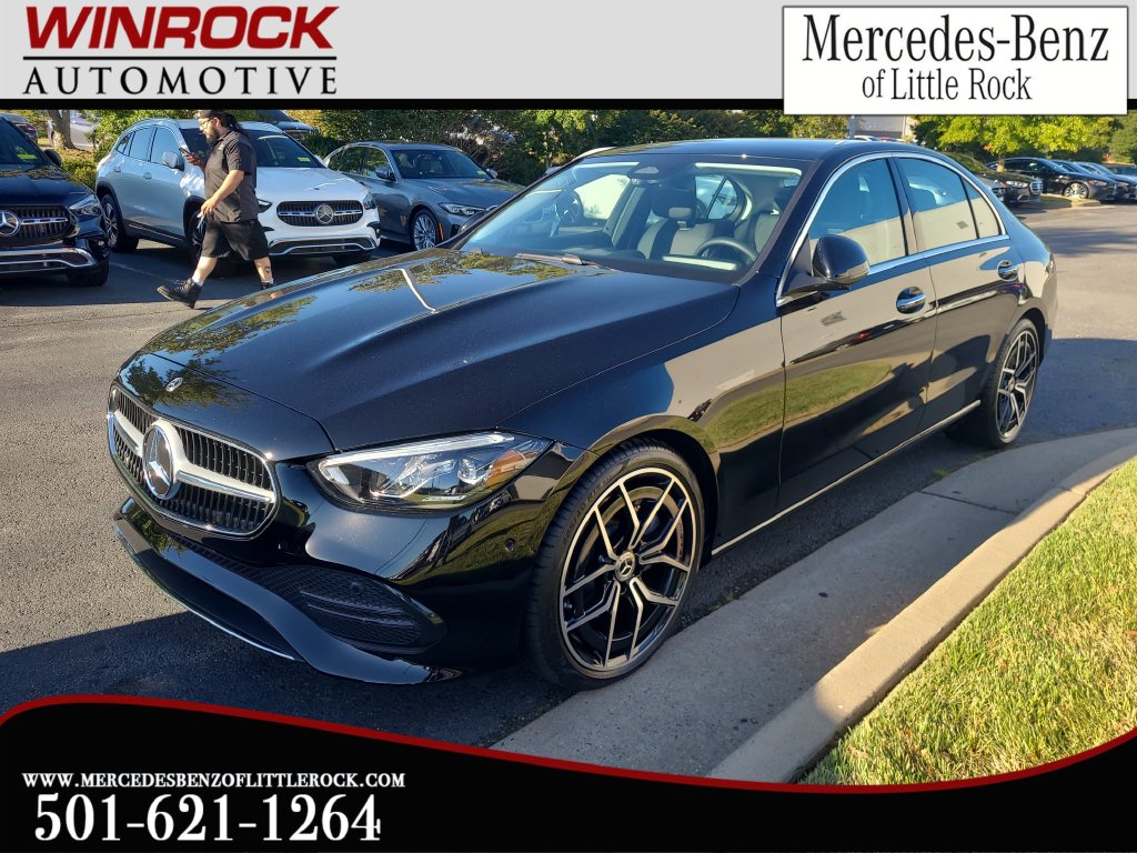 Certified 2026 Mercedes-Benz C-Class C 300 Sedan