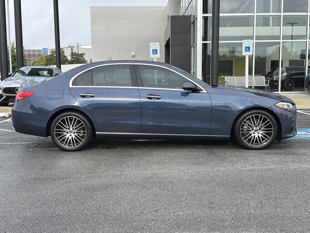 Certified 2026 Mercedes-Benz C-Class C 300 Sedan