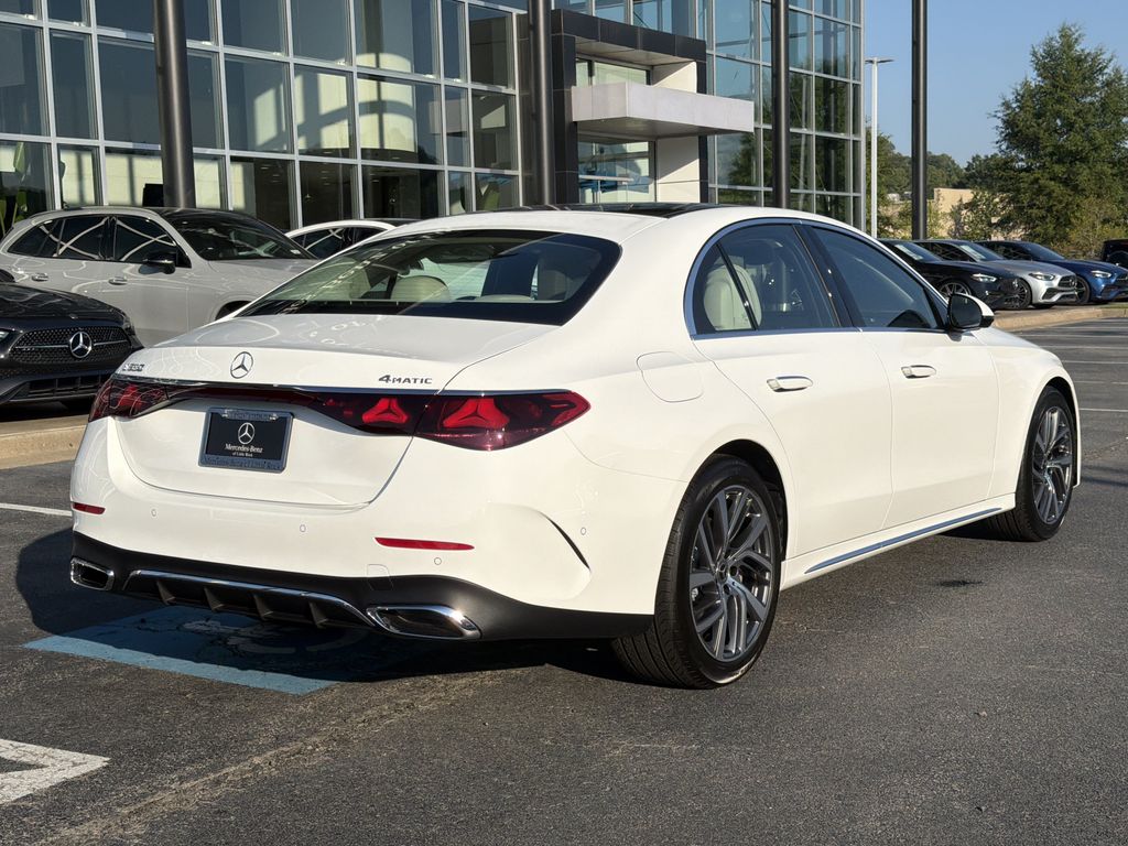 New 2027 Mercedes-Benz E-Class E 350 Sedan