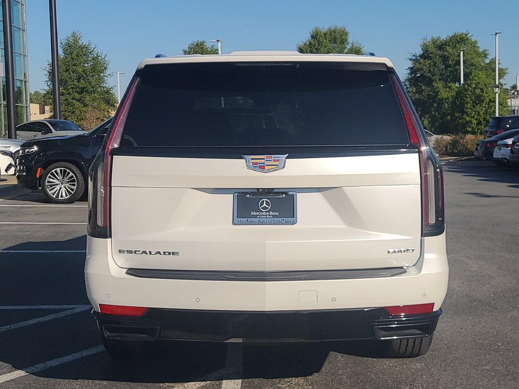 Used 2022 Cadillac Escalade Sport Platinum SUV