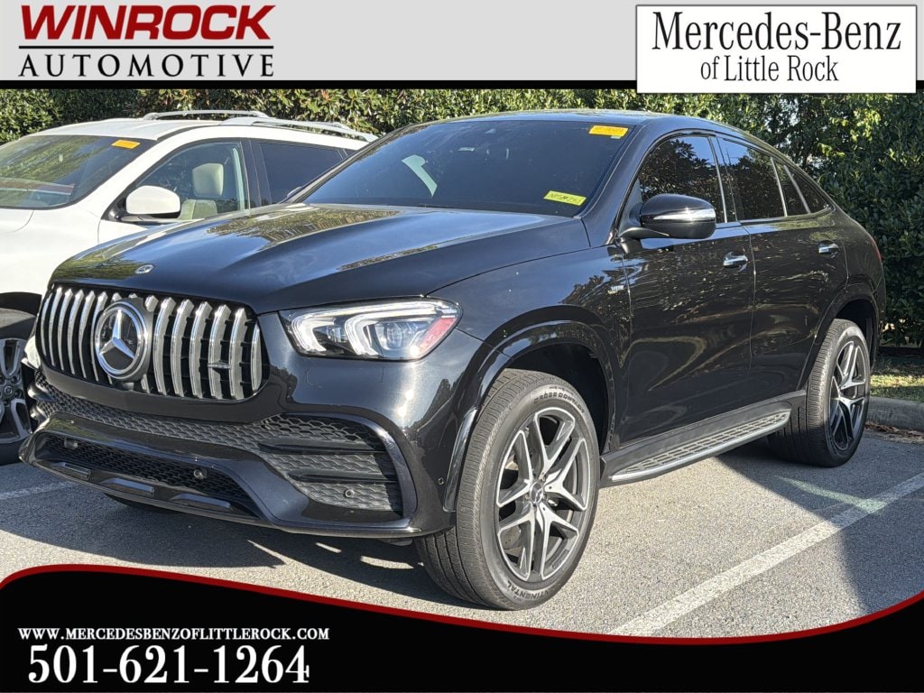 Certified 2023 Mercedes-Benz GLE GLE 53 AMG® Coupe