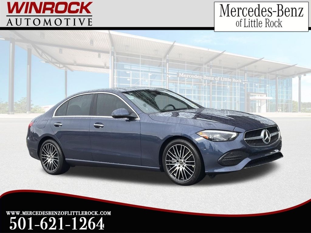 Certified 2026 Mercedes-Benz C-Class C 300 Sedan