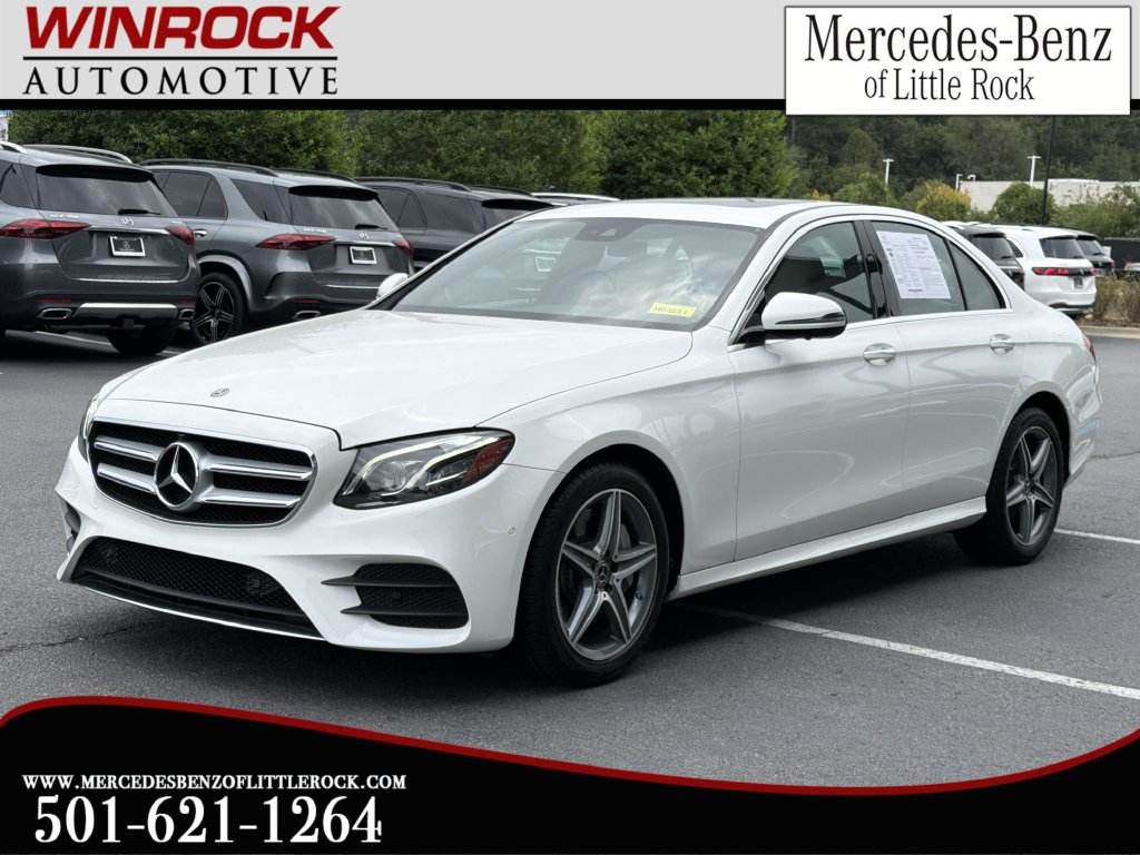 Used 2019 Mercedes-Benz E-Class E 300 Sedan