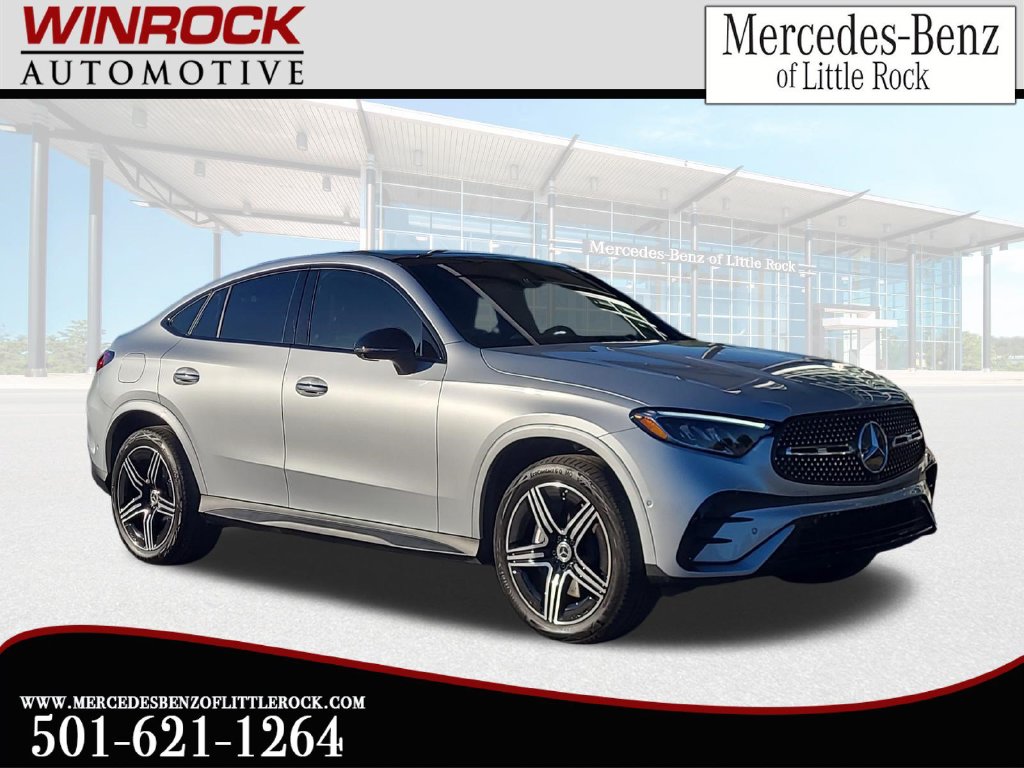 Certified 2024 Mercedes-Benz GLC GLC 300 Coupe SUV