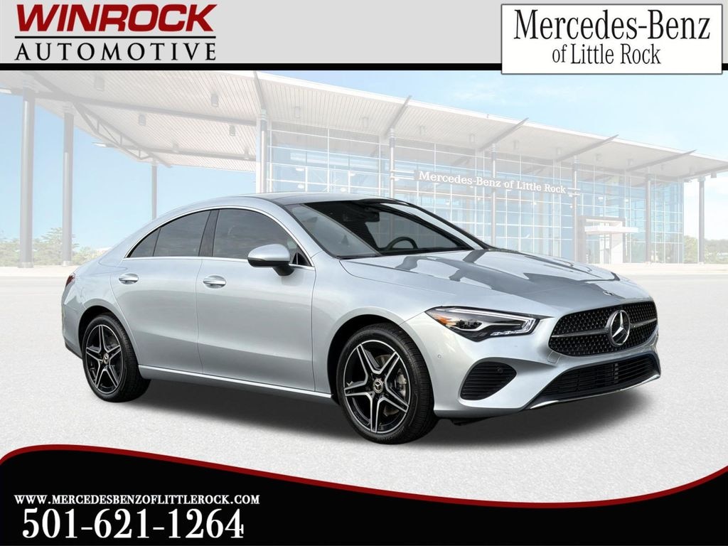 Certified 2026 Mercedes-Benz CLA CLA 250 Coupe