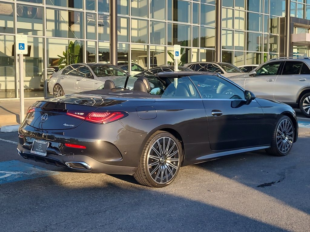 Certified 2025 Mercedes-Benz CLE CLE 300 Convertible