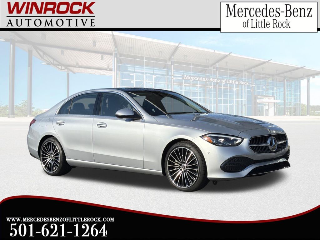2026 Mercedes-Benz C-Class Sedan