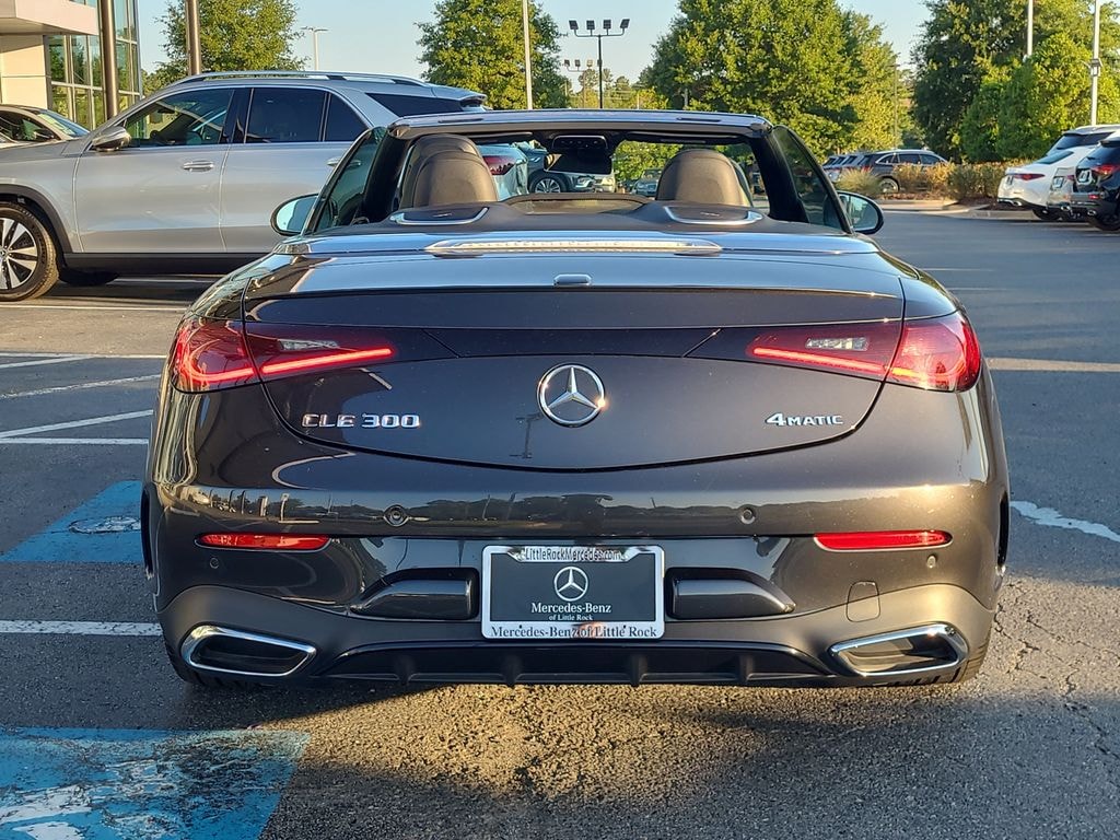 Certified 2025 Mercedes-Benz CLE CLE 300 Convertible