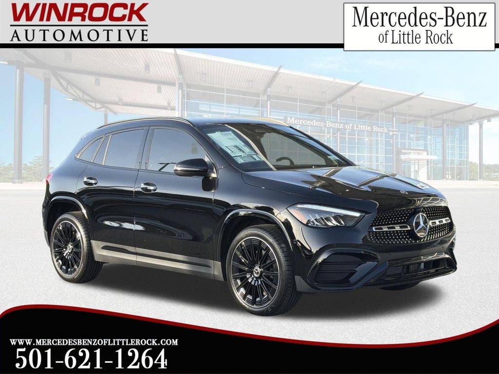 New 2026 Mercedes-Benz GLA GLA 250 SUV