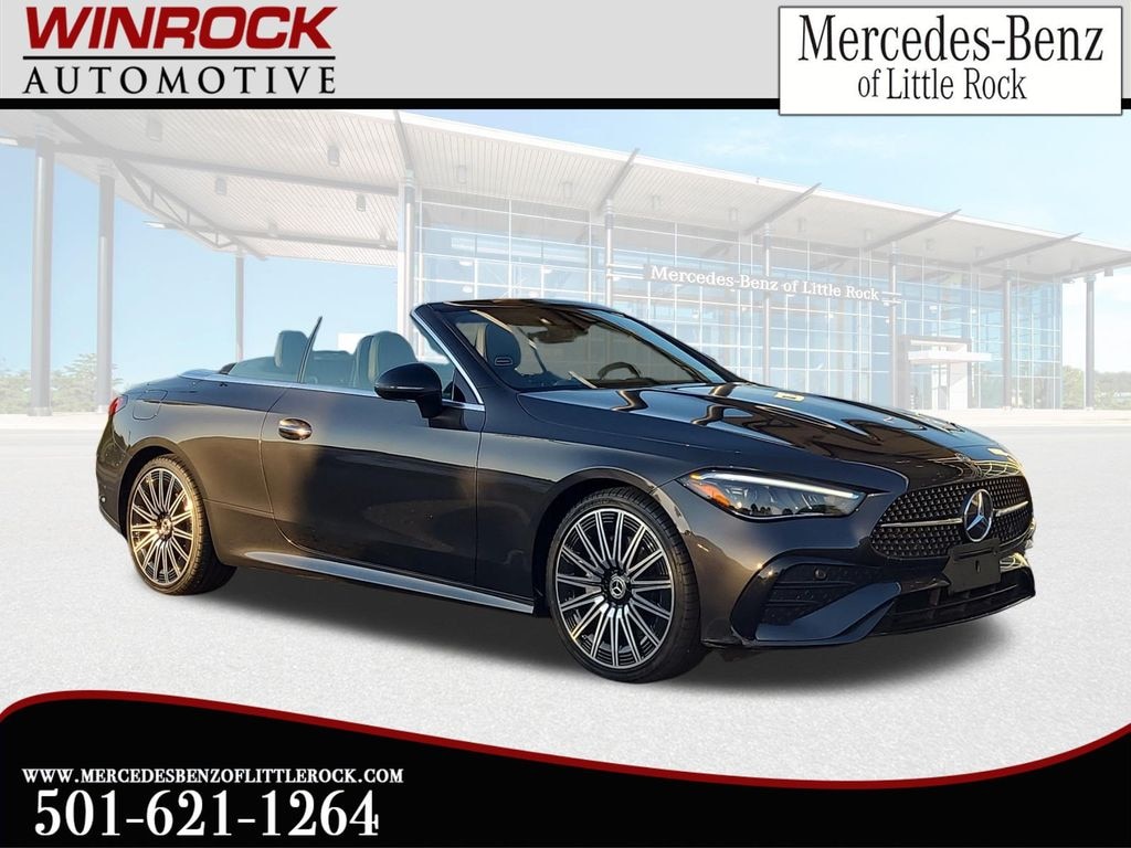 Certified 2025 Mercedes-Benz CLE CLE 300 Convertible