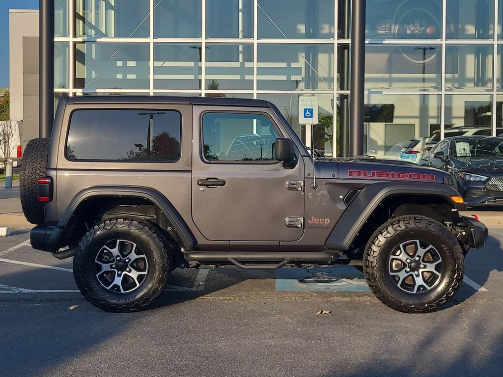 Used 2022 Jeep Wrangler Rubicon SUV