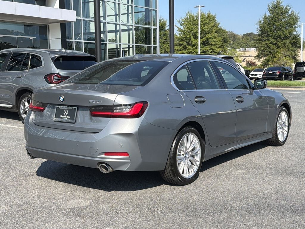 Used 2024 BMW 3 Series 330i Sedan