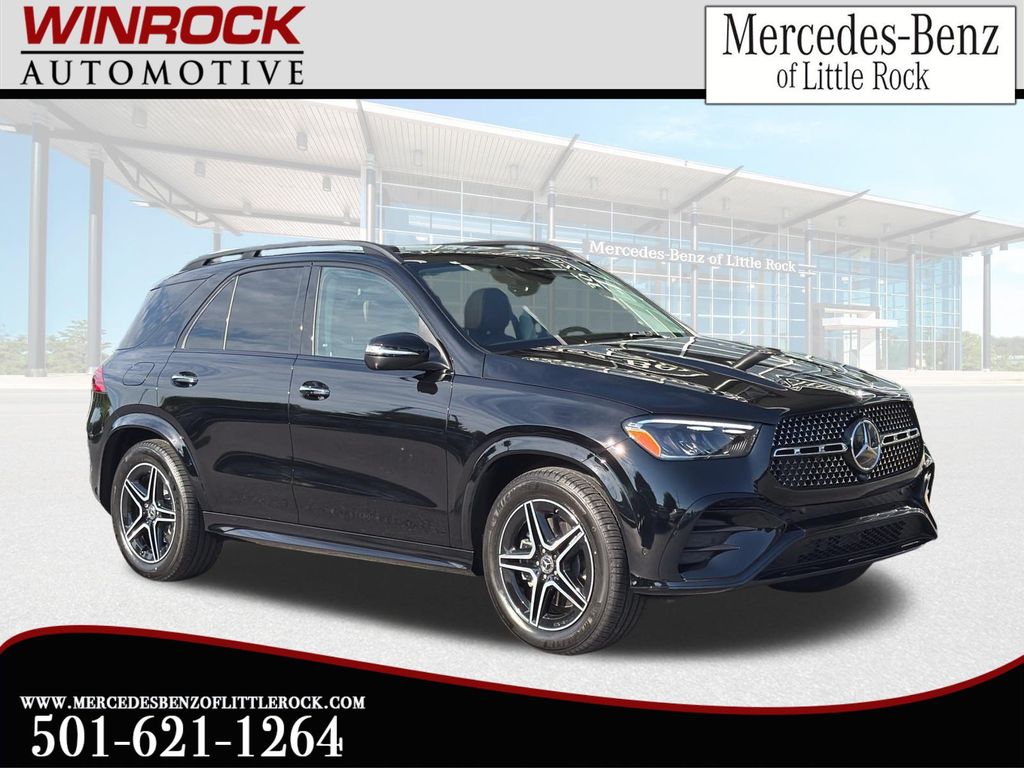  Mercedes-Benz GLE
