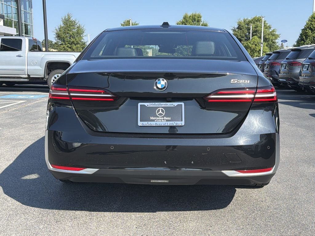 Used 2024 BMW 5 Series 530i Sedan