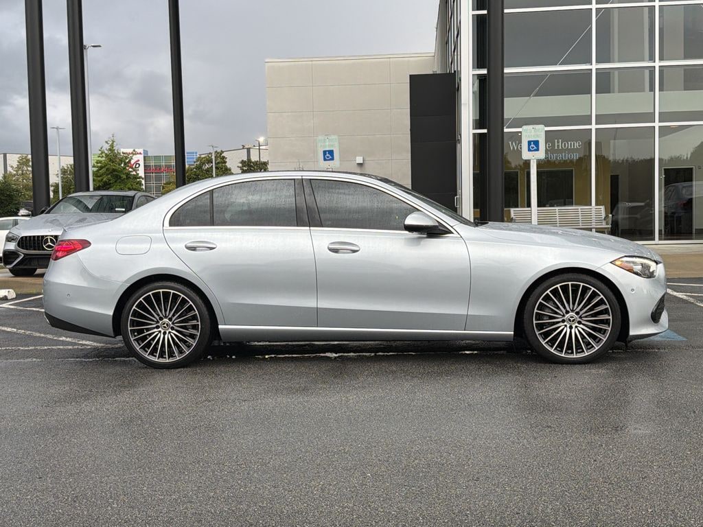 Certified 2026 Mercedes-Benz C-Class C 300 Sedan