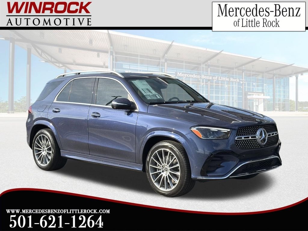 New 2026 Mercedes-Benz GLE 350 4MATIC SUV