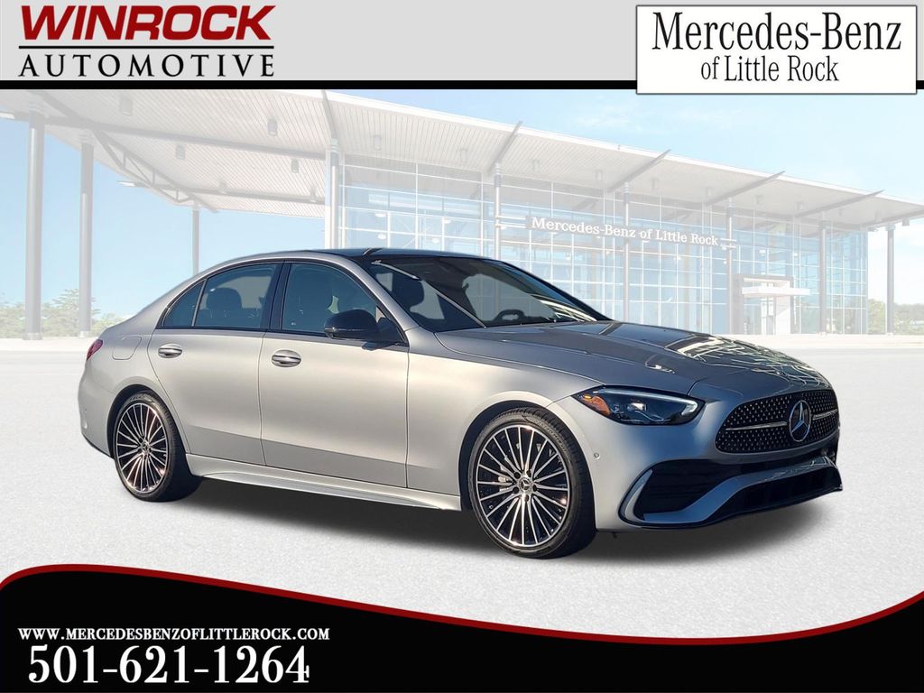  Mercedes-Benz C-Class