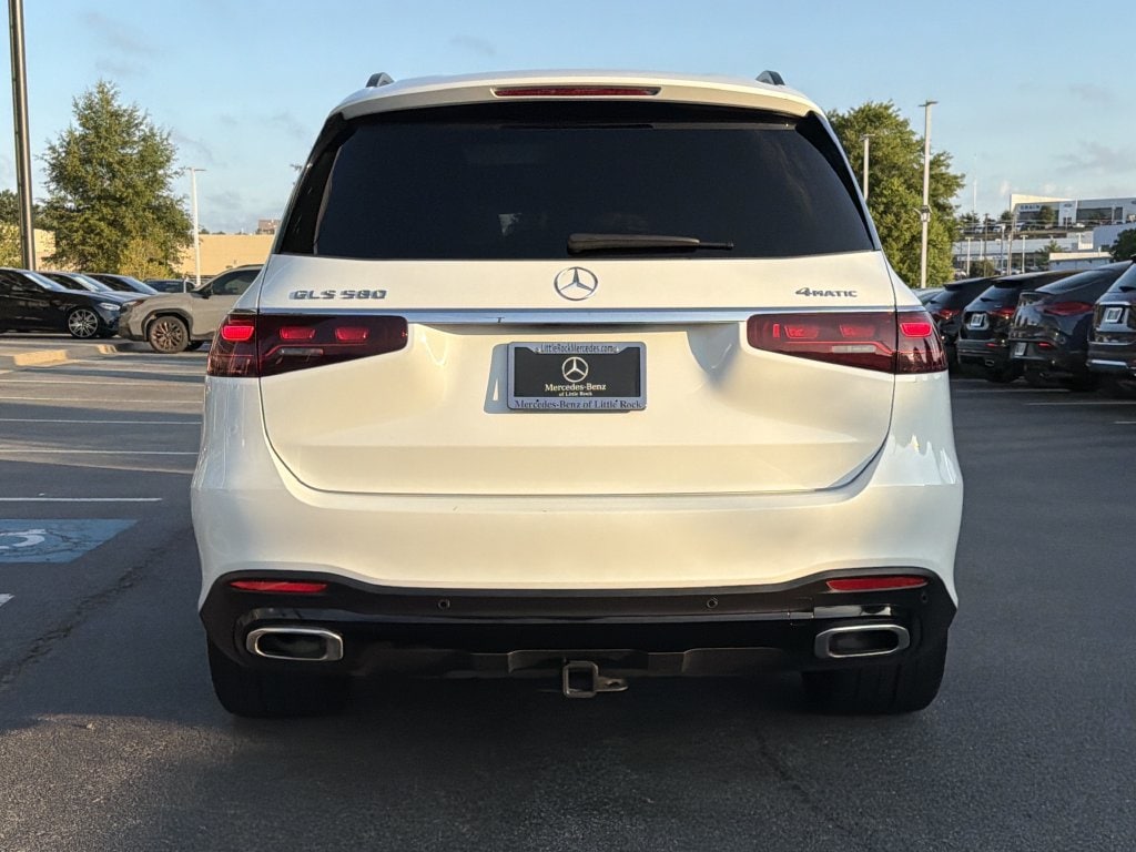 Certified 2025 Mercedes-Benz GLS GLS 580 SUV