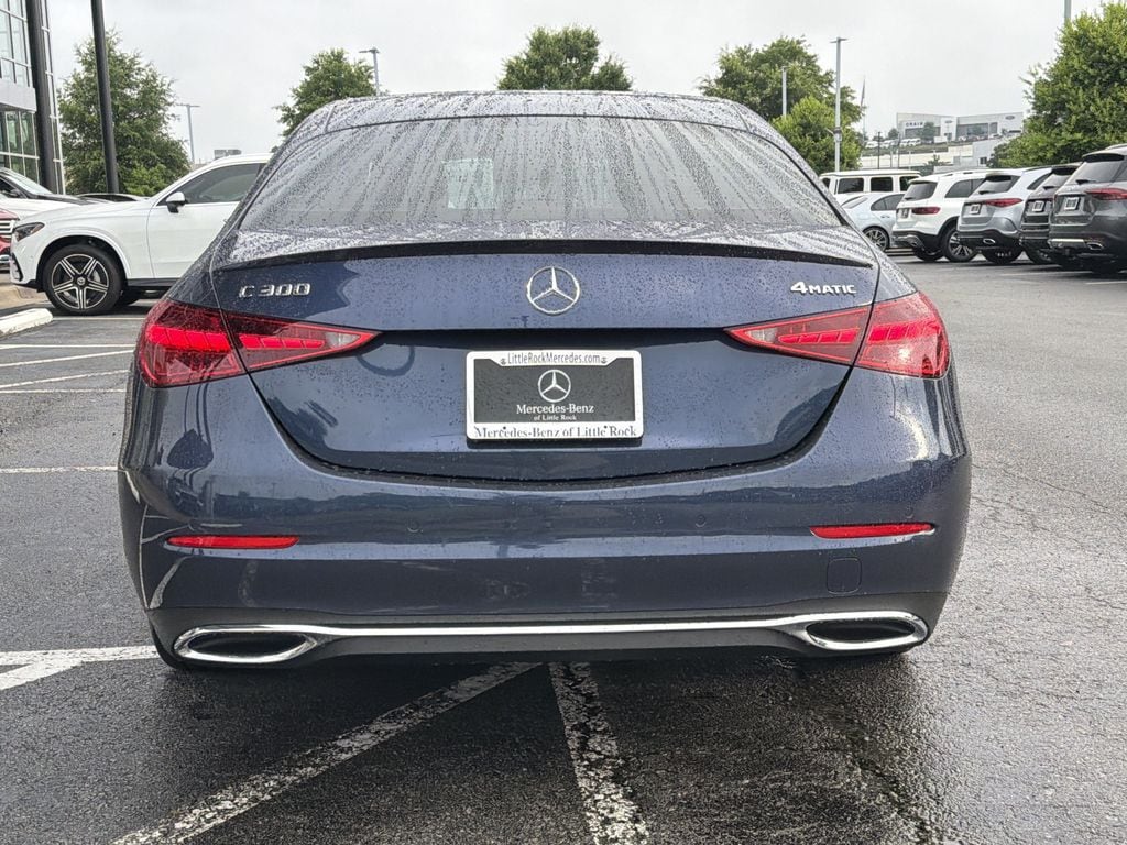 Certified 2026 Mercedes-Benz C-Class C 300 Sedan